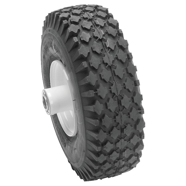 WHEEL-STUD, 4.1X3.5X4, STEEL-WHITE 10.45" x10.4" x4.25"